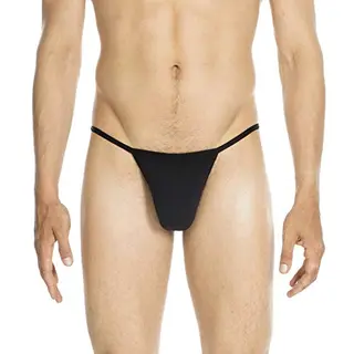Hom - Basic G-string 'veren' Voor Heren, Zwart, L