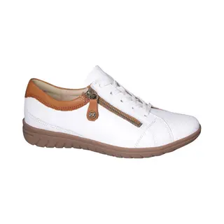 Hartjes - 162.0826/99 - Dames Veterschoenen - Kleur, Wit/beige - Maat, 37.5