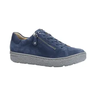 Dames Veterschoenen Hartjes Phil Shoe Stahlbau Blauw - Maat 5