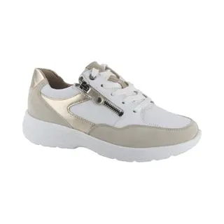 Dames Veterschoenen Hartjes Katy Shoe -weiss Beige - Maat 7