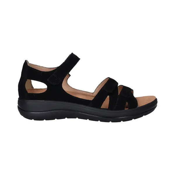 Hartjes Sandalen - Dames - Zwart - Maat, 39 thumbnail