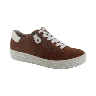 Hartjes Phil Shoe 162.1401/3153.32 Lage Schoenen Van Suède, Cognac, Beige, Breedte H, Uitneembare Binnenzool, Bruin, Bruin, 39 Eu Large