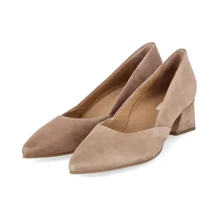 Paul Green Dames Pumps 3815-149 Bruin Suède, Bruin, 38 Eu