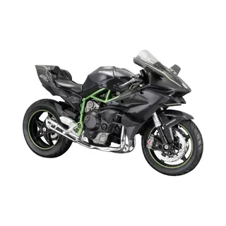 Bauer Spielwaren Maisto, Kawasaki Ninja H2 R, Moto Special Edition, Grijs, Nieuwigheid Fa 2022, Miniatuur 1/12, Auto Voor Kinderen