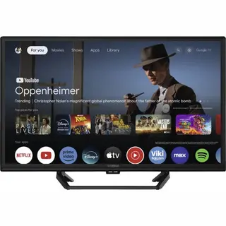 Strong Hd Led-Tv Dvb-T2/C/S2-Tuner SRT24HG4723C 61 cm (24") Smart Tv Wifi Zwart 160 cd/m²