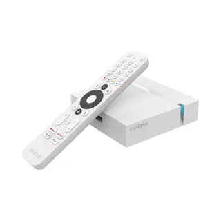 Strong Leap-S3+V2 Smart-Tv-Box Weiß 4K Ultra Hd 16 Gb Wlan Ethernet/Lan