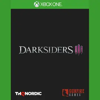 Thq Nordic Darksiders Iii, Xbox One Standaard
