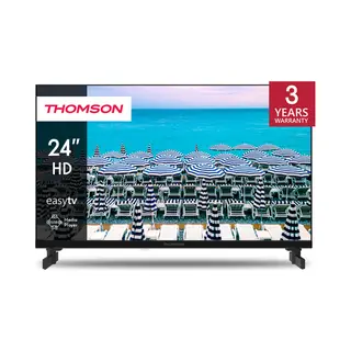 Thomson 24HD2S13 tv 61 cm (24") Hd Zwart