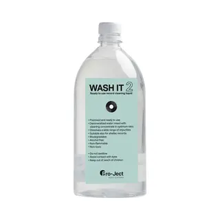 Pro-Ject Wash it 2 Vinyl Vloeistof voor apparatuurreiniging 1000 ml