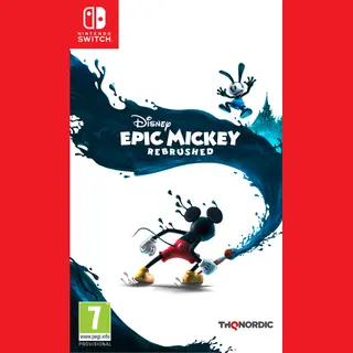 Thq Nordic Disney Epic Mickey: Rebrushed Standaard Engels Nintendo Switch