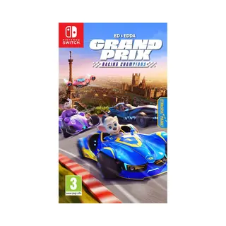 Thq Ed & Edda: Grand Prix – Racing Champions Standaard Nintendo Switch