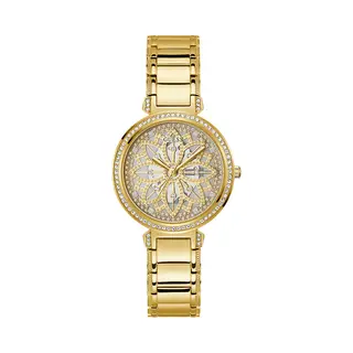 Guess GW0528L2 horloge Armbandhorloge Vrouw Quartz Goud