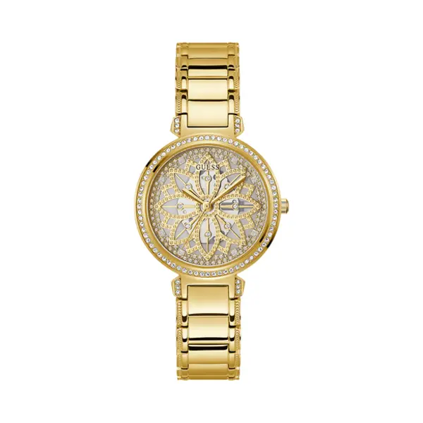Guess GW0528L2 horloge Armbandhorloge Vrouw Quartz Goud thumbnail