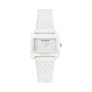 Guess Women's GW0677L1 33mm Quartz Watch In White
