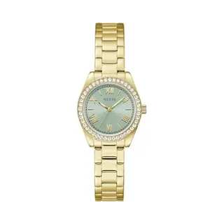 Guess, Horloge, Mini Luna, Goud, (30 mm)