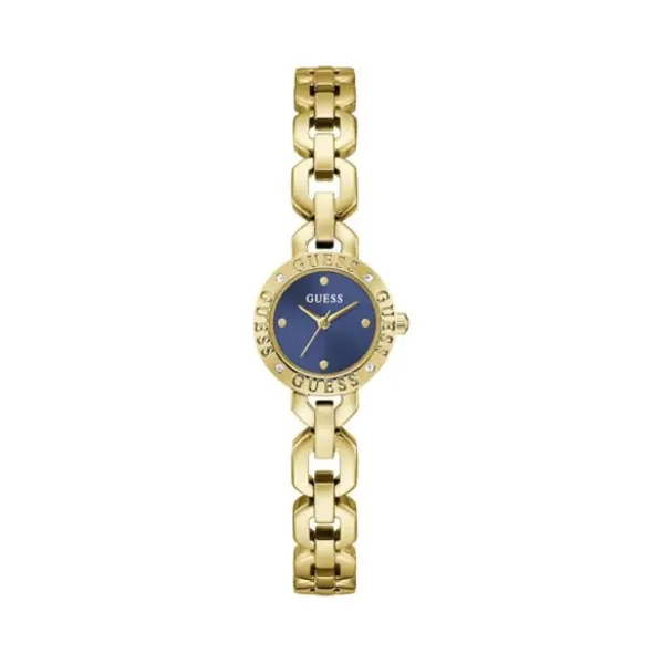 Guess Siren - Dames Horloge - Blauw Met Band thumbnail