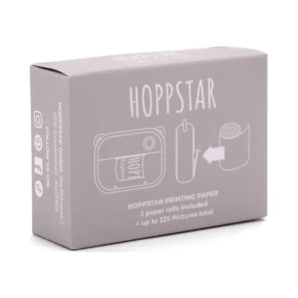 Hoppstar Papierrollen White - Papierrollen Kindercamera Artist thumbnail