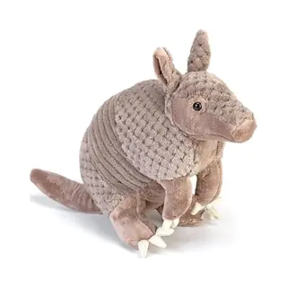 Wild Republic Tatou, Knuffeldier Armadillo, Cuddlekins Knuffeldier, Cadeaus Voor Kinderen, 30 Cm, 19339, Meerkleurig
