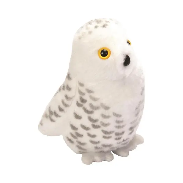 Wild Republic – 19597 – Vogel Van Pluche, Met Originele Klank, sneeuwuil thumbnail