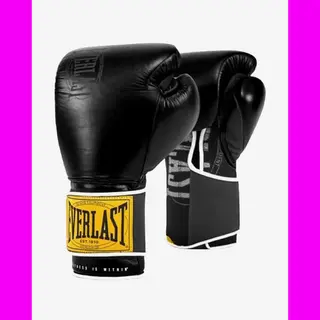 Everlast 1910 Classic Training - Bokshandschoenen - 12 Oz - Zwart