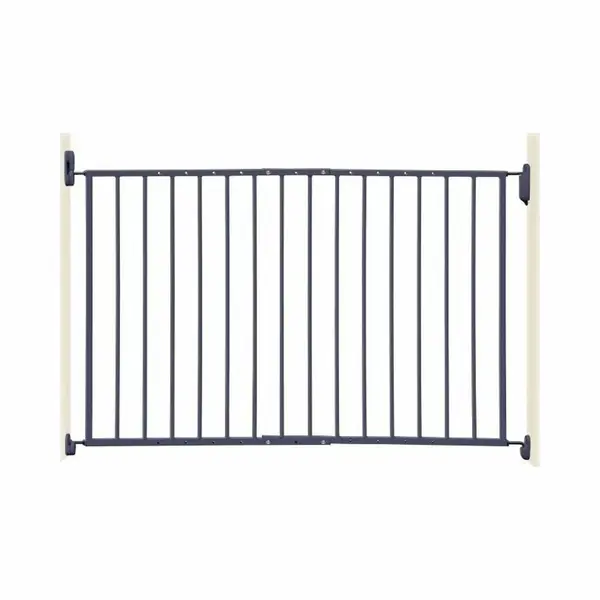 Dreambaby Arizona Extenda Baby Safety Gate -Hardware Mounted Gates - Adjustable Width From 68-112cm & 68cm In Height - Swings Open From Both Direction thumbnail