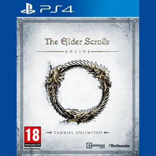 Bethesda The Elder Scrolls Online - Tamriel Unlimited PlayStation 4