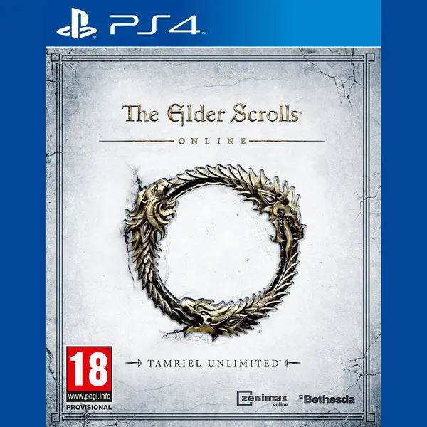 Bethesda The Elder Scrolls Online - Tamriel Unlimited PlayStation 4 thumbnail