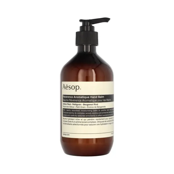 Aesop Reverence Aromatique Baume Mains Nourrissant Apaisant 500 Ml thumbnail