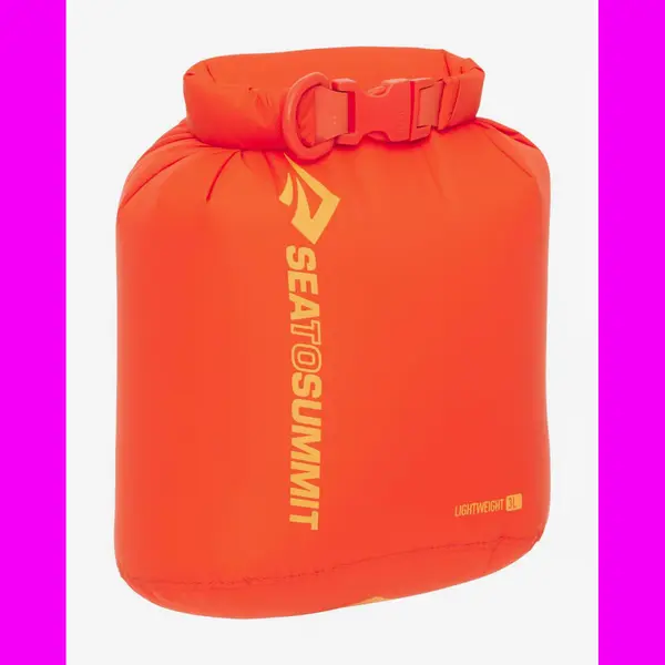 Sea To Summit Lightweight 70D 3L Waterproof Bag Orange thumbnail