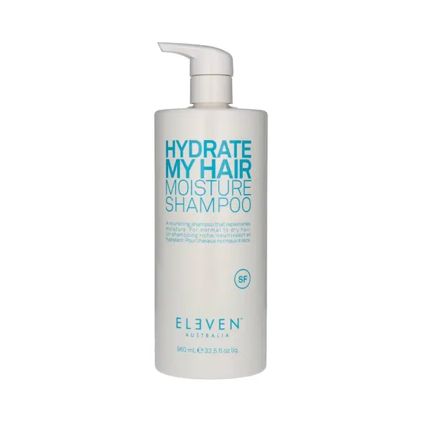 Eleven Australia Hydrate My Hair Shampoo - Voedende En Hydraterende Shampoo - 1000 Ml thumbnail