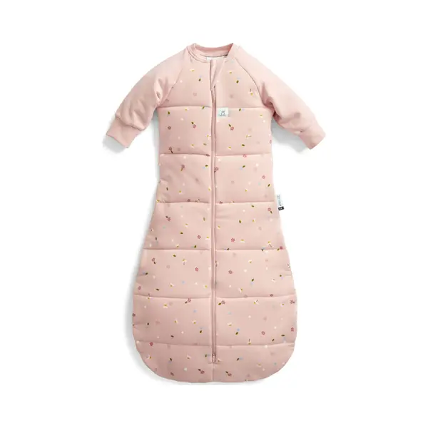 Sky Rockets ErgoPouch - Organic Winter Jersey Sleeping Bag - Daisy 3.5 Tog thumbnail
