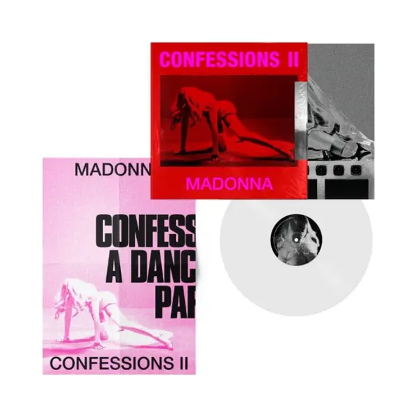 Warner Records Confessions Ii Vinile Bianco - 12 Tracce - Esclusiva Indie thumbnail