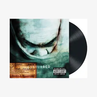 Disturbed The Sickness Lp Multicolor