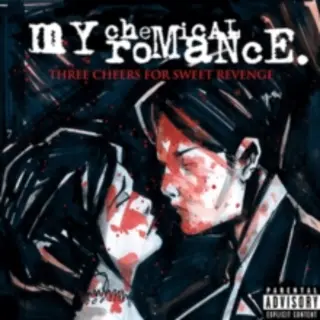 Arborescence My Chemical Romance - Three Cheers For Sweet Revenge [Vinyl Lp] Expliciet