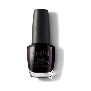 O.p.i. Opi Nail Lacquer - Lincoln Park After Dark - 15 Ml - Zwarte Nagellak