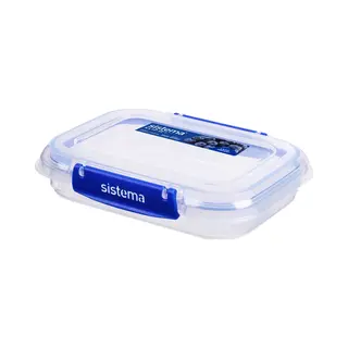 Sistema Klip It + Rechthoekige Voorraaddoos 450ml