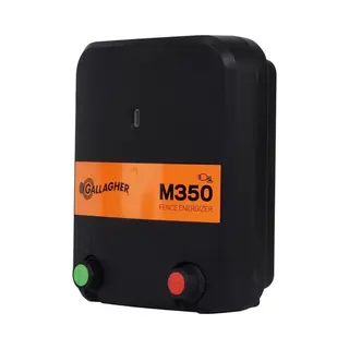Gallagher M350 Mains Powered Electric Fence Energiser/Charger (230V)