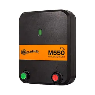 Gallagher - M550 Mains Powered Electric Fence Energiser/Charger (230V)