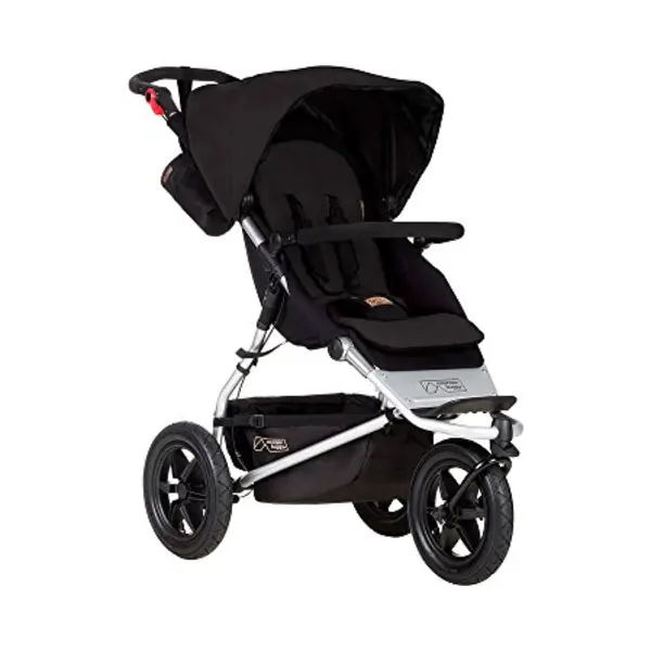 Mountain Buggy Urban Jungle Black thumbnail