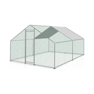 Kippenren Kippenhok Buitenverblijf 3x3x2 M