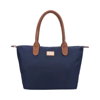 Gallantry - Schooltas - Dames Tas - Schoudertas - Handtas - Shopper - Weekendtas - Boodschappentas - Strandtas - D. Blauw