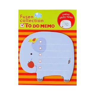 Olifanten Sticky Notes - To Do Notes - Plakbriefjes