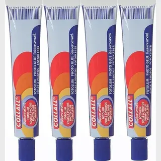Collall Fotolijm 4 Tubes Inhoud 50 Ml