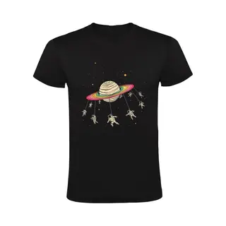 Sol's Astronaut Planeet Kindershirt - Ruimte - Maan - Space - Ruimevaart