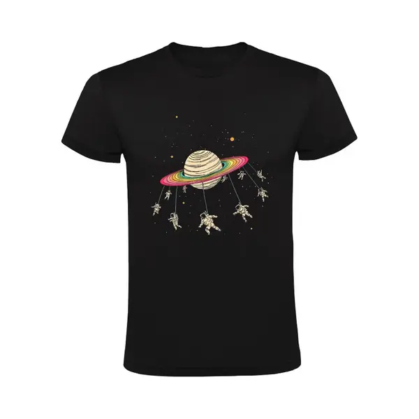 Sol's Astronaut Planeet Kindershirt - Ruimte - Maan - Space - Ruimevaart thumbnail