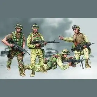 Trumpeter 00407 Modellbausatz Us Marine Corps Irak 2003