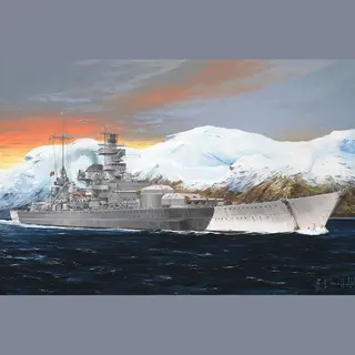 Trumpeter German Scharnhorst Battleship