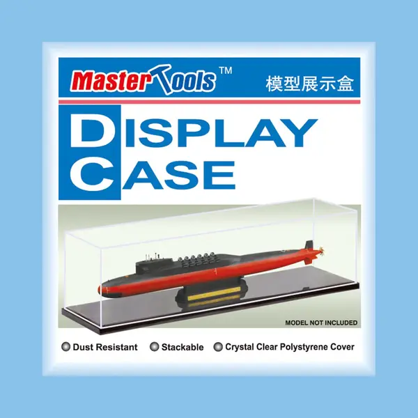 Arborescence Vitrine Display Voor Model - Trumpeter - Kunststof 359 X 89 X 89 Mm - Zwart - Volwassene thumbnail
