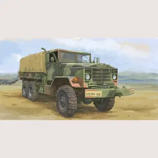 Trumpeter Modelbouwpakket Militaire Voertuigen - 63515 M925A1 Military Cargo Truck Plastic - 1, 35 - Modelbouw