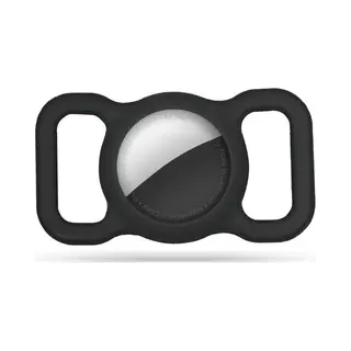 Tech-Protect Smooth Für Haustiere Apple AirTag, Schwarz